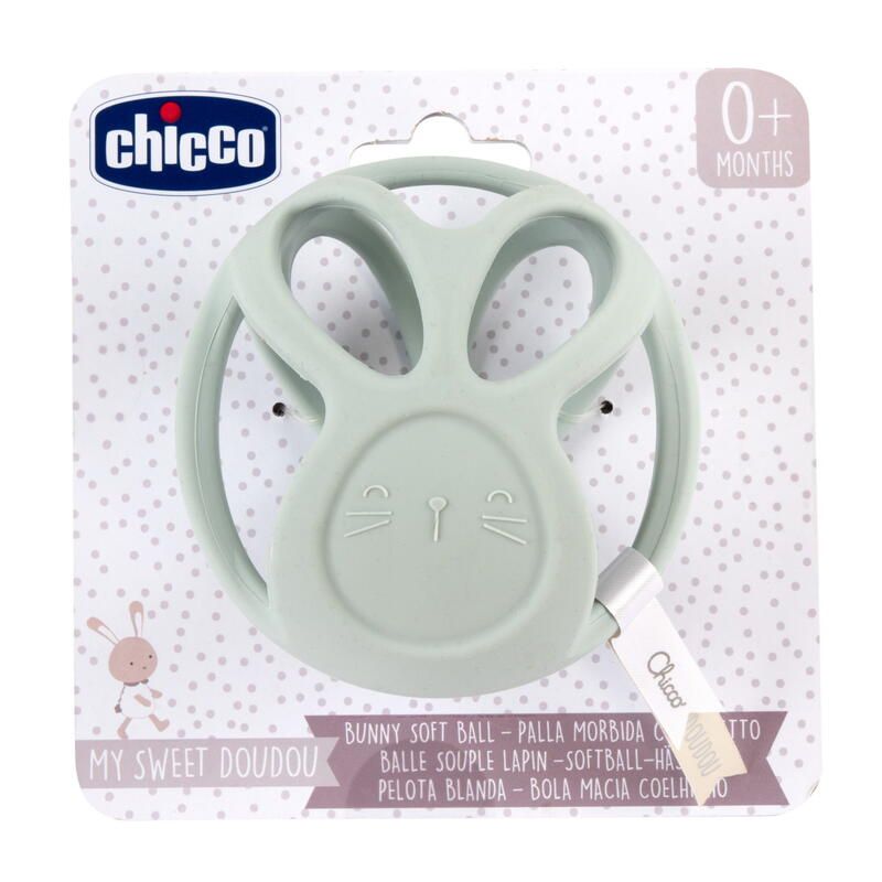 Balle souple Lapin - chicco
