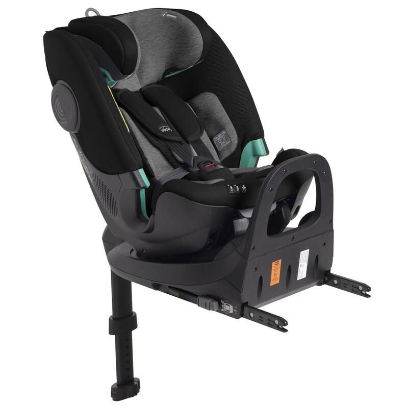 Siège auto 61-150cm Fullseat 360 i-Size avec base Black Satin - chicco