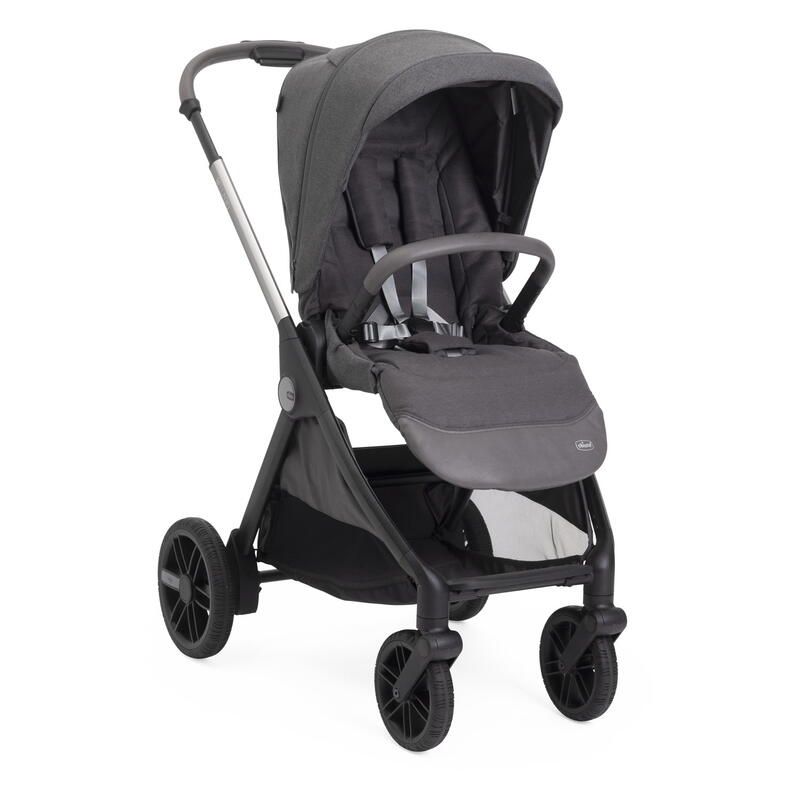 Poussette Bellagio 2 Black Satin - chicco