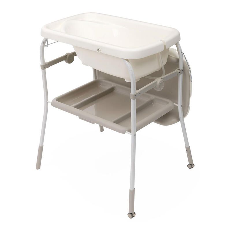 Combi bain-change Soft Bubble Armonia Motherpearl - chicco