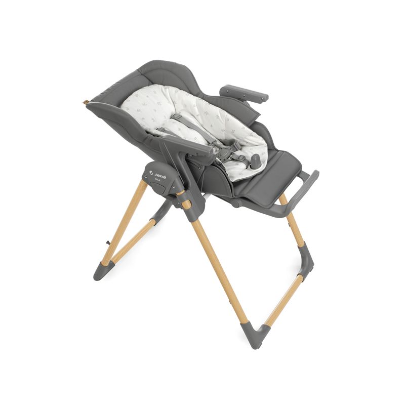 Chaise Haute Mila Bois Mist - jane