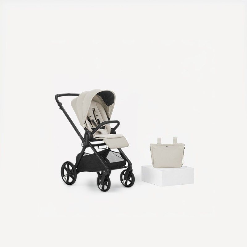 Poussette Duo Muum 5 + Kombibaby Sand II - jane