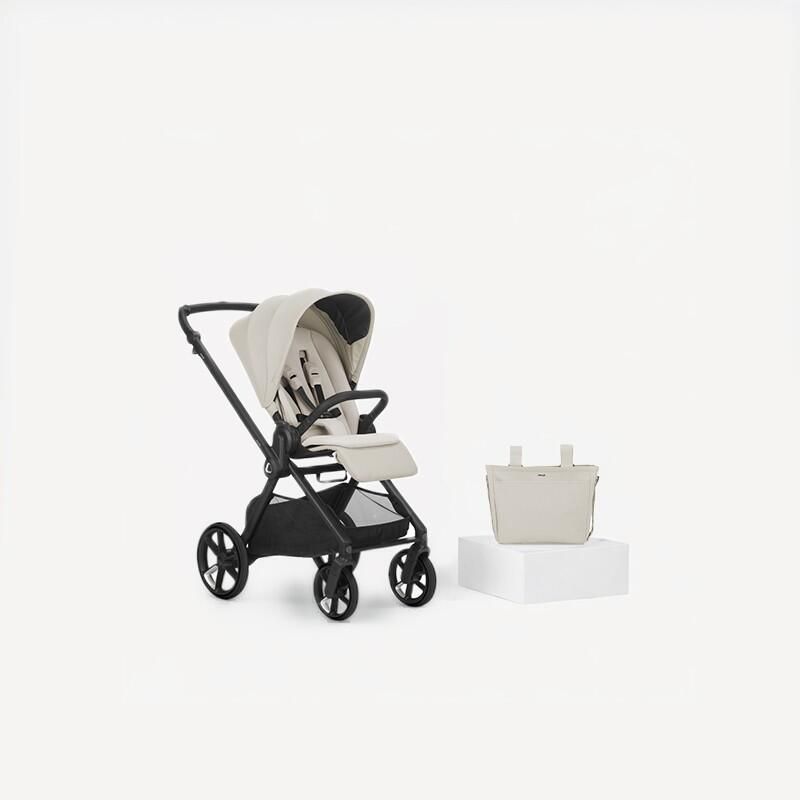 Pack Poussette Muum 5 + Kombibaby + Nacelle Sleep + Base Isofix + Kombikid Sand Ii - jane