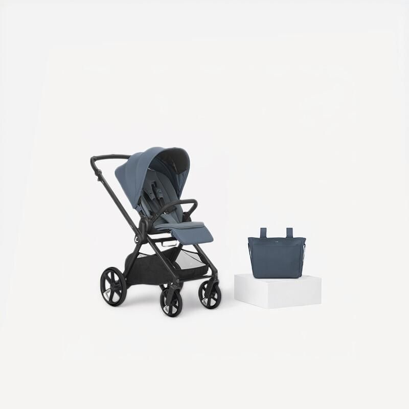 Poussette Trio Muum 5 + Kombibaby + Nacelle Sleep Seal - jane