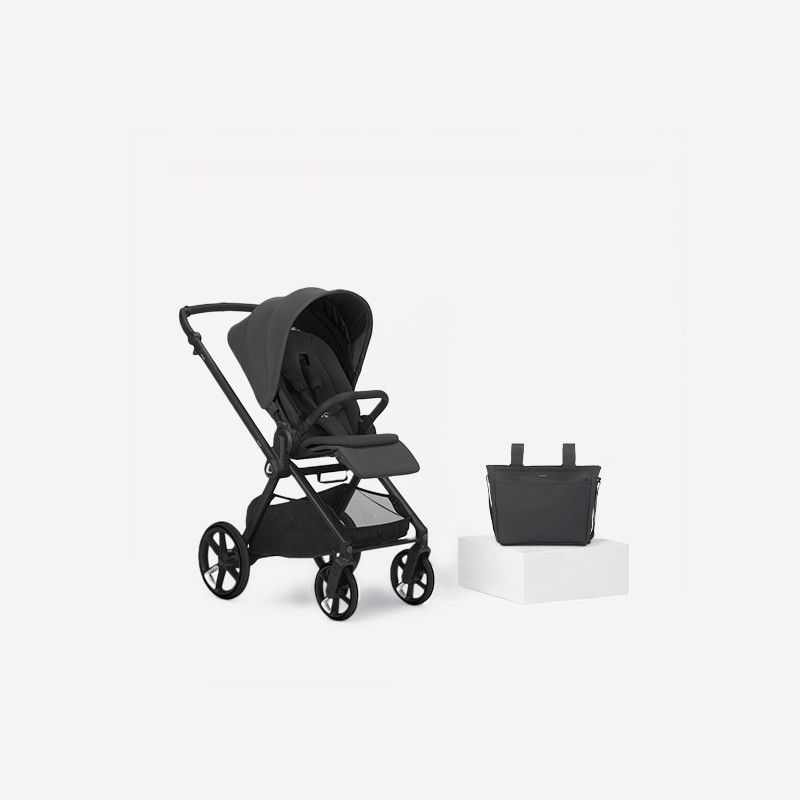 Poussette Duo Muum 5 + Kombibaby Cloud - jane