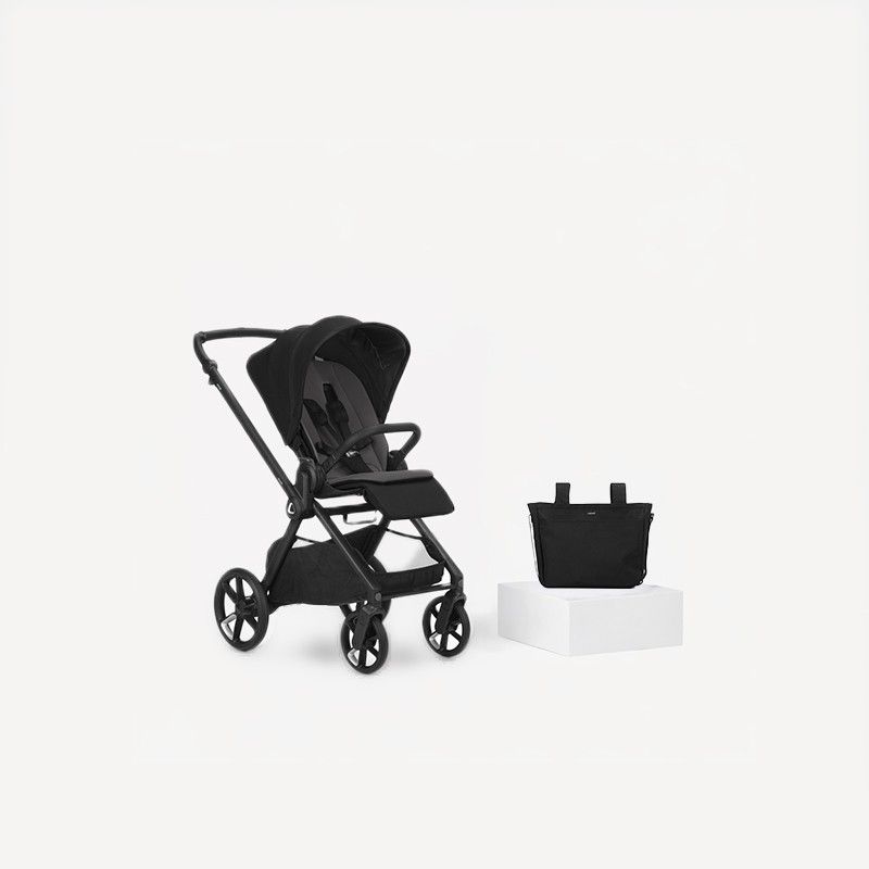 Poussette Duo Muum 5 + Kombibaby Coal - jane