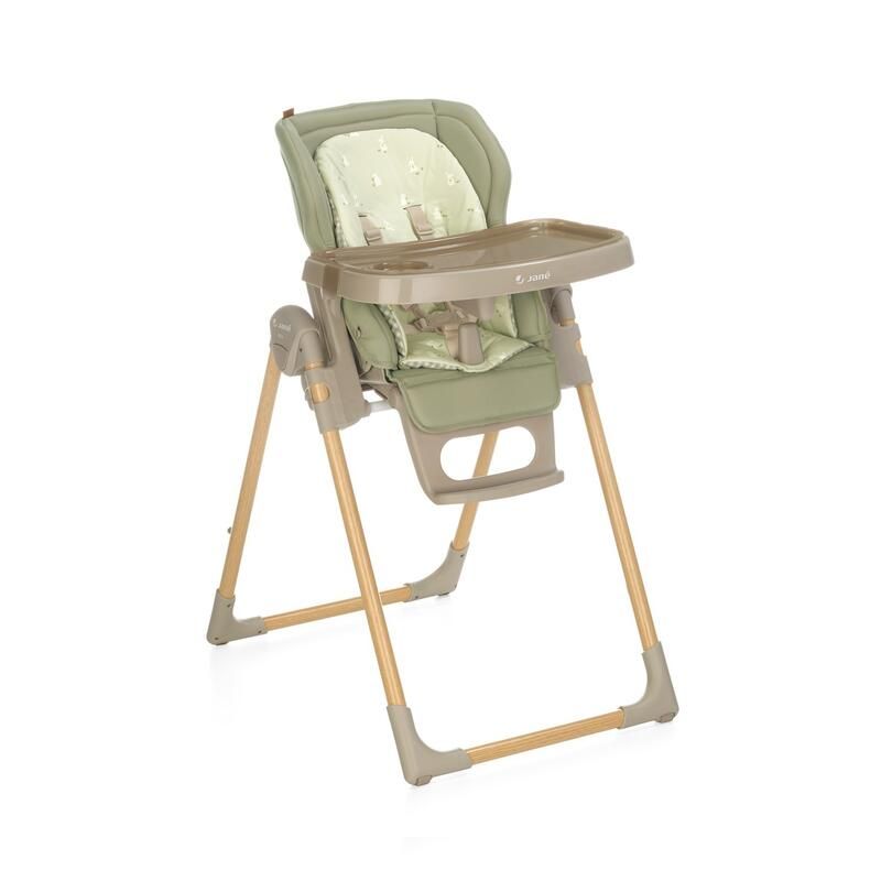 Chaise haute Mila Bois Sage - jane