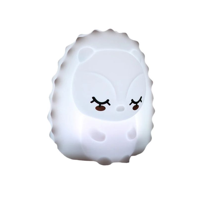 Veilleuse portative hérisson en silicone Hög - bblÜv