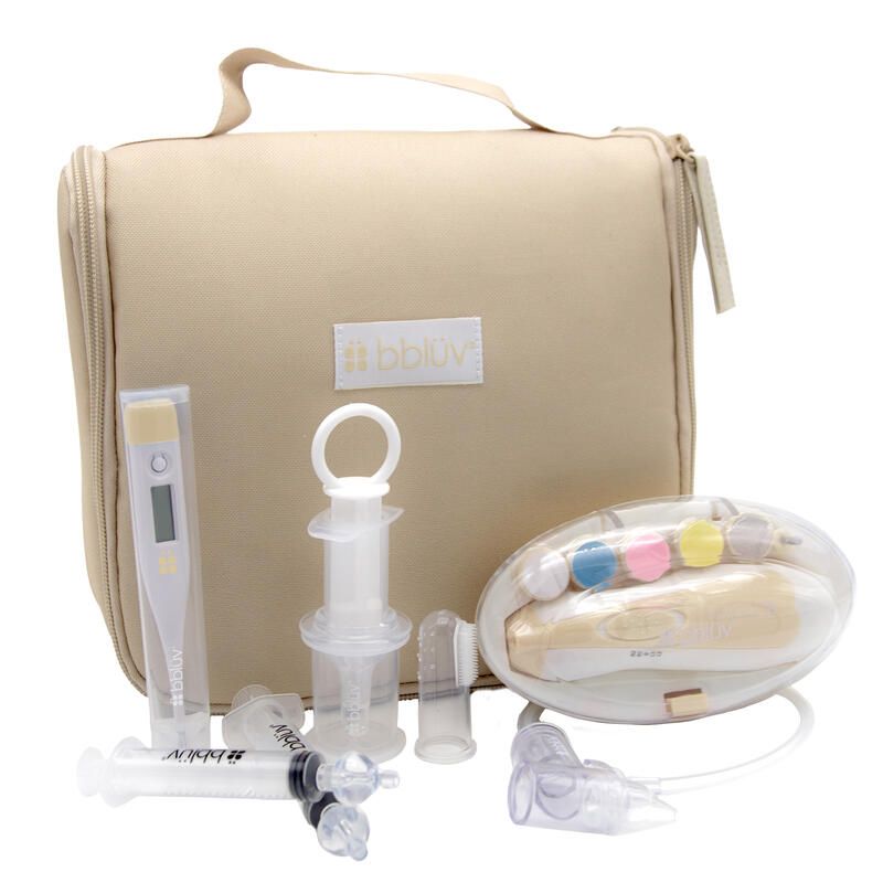 Trousse de soin complète 7 essentiels pour bébé Minicäre - bblÜv