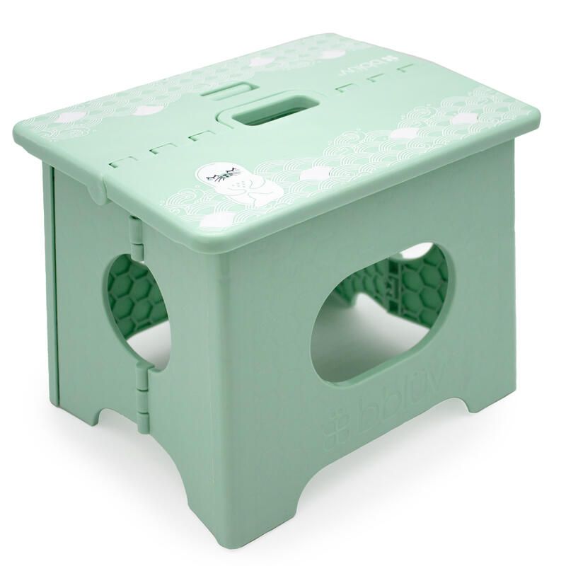 Marchepied pliable avec steplock Menthe - bblÜv