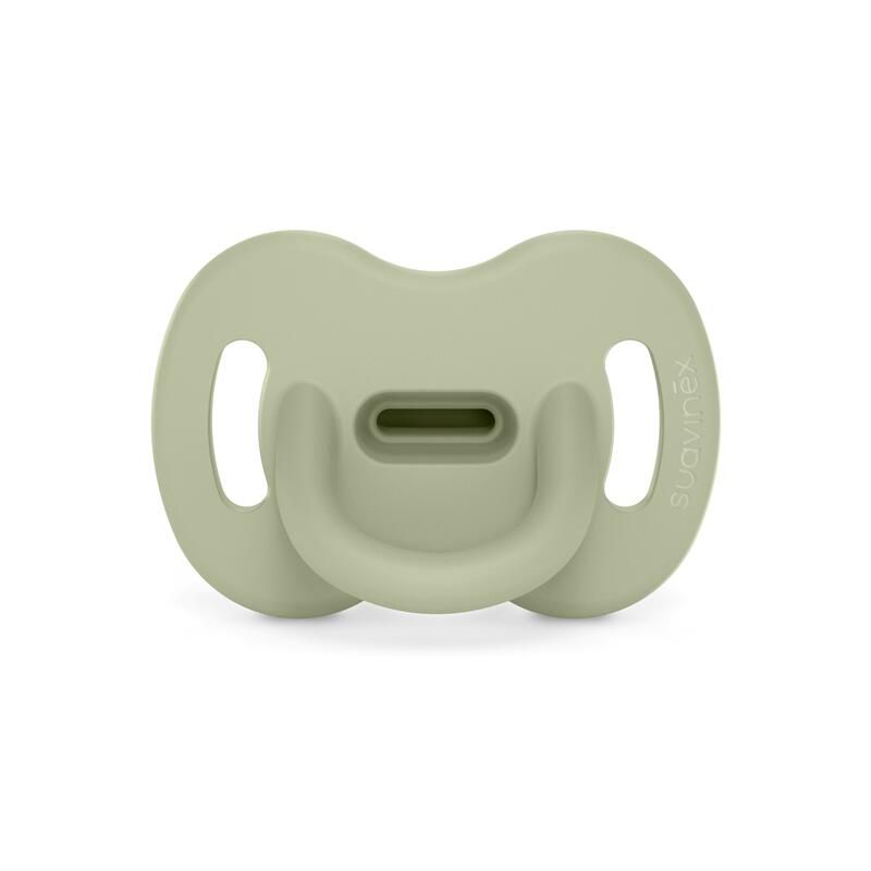 Sucette silicone avec tétine physiologique SX Pro 6-18m Vert - suavinex