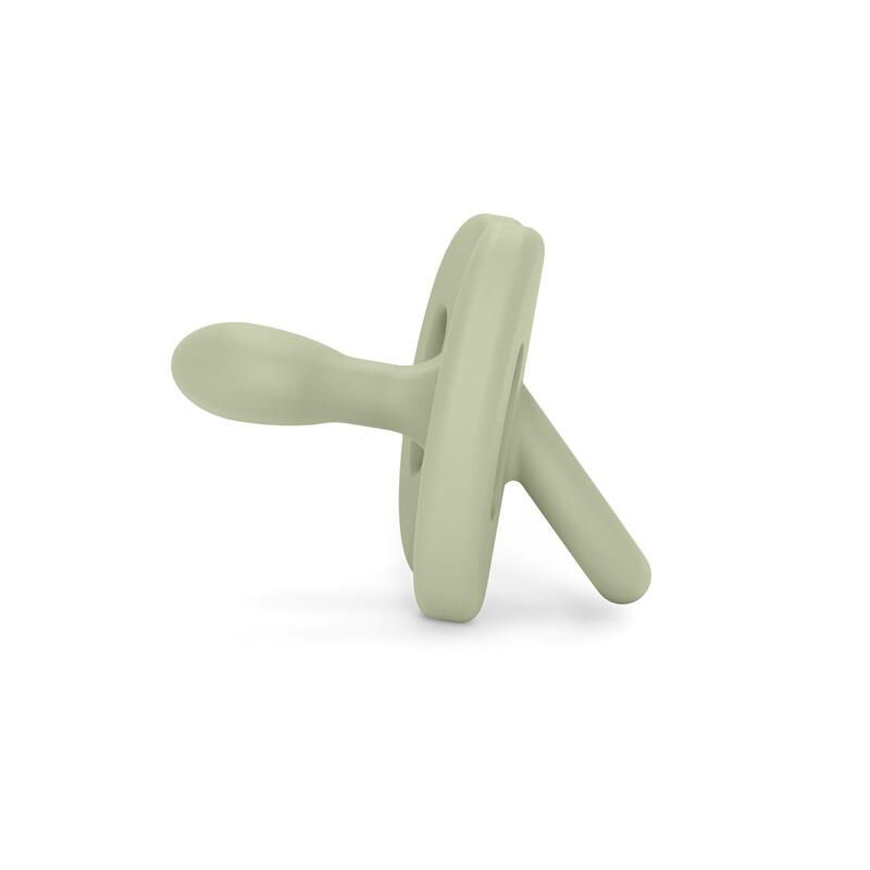 Sucette silicone avec tétine physiologique SX Pro 6-18m Vert - suavinex