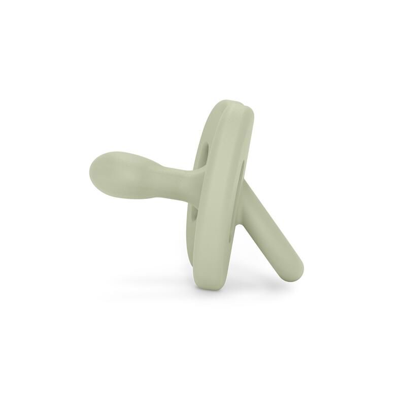 Sucette silicone avec tétine physiologique SX Pro 0-6m Vert - suavinex