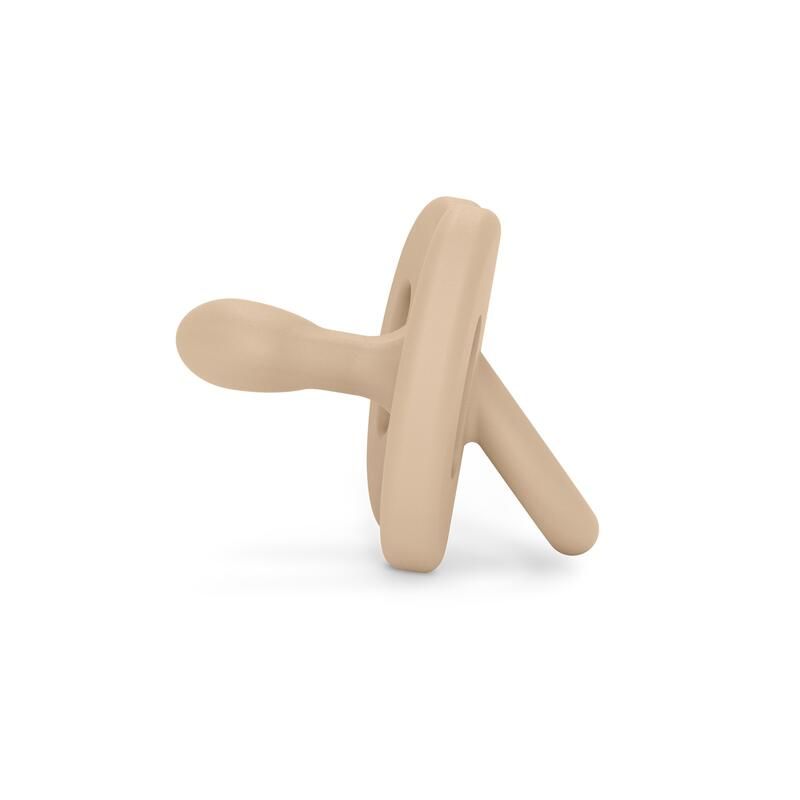 Sucette silicone avec tétine physiologique SX Pro 0-6m Beige - suavinex