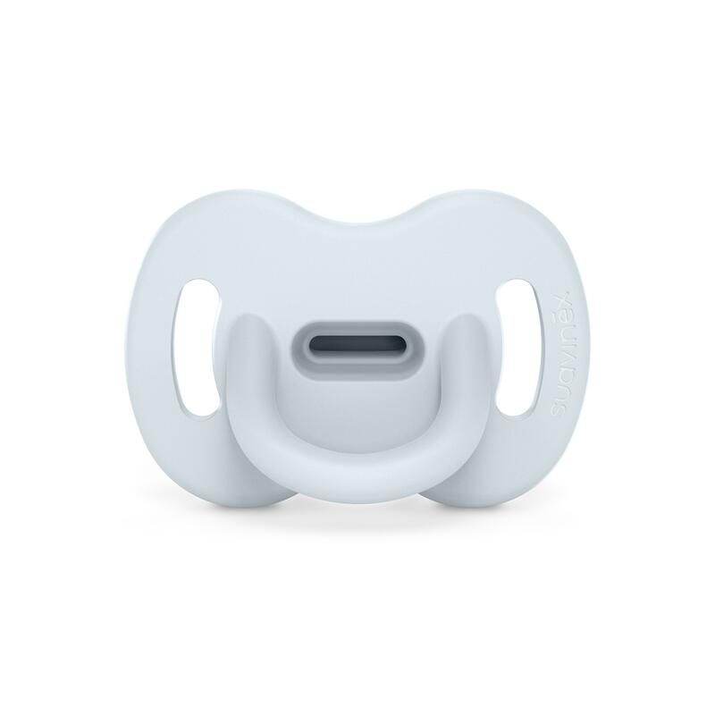 Sucette silicone avec tétine physiologique SX Pro 0-6m Bleu - suavinex