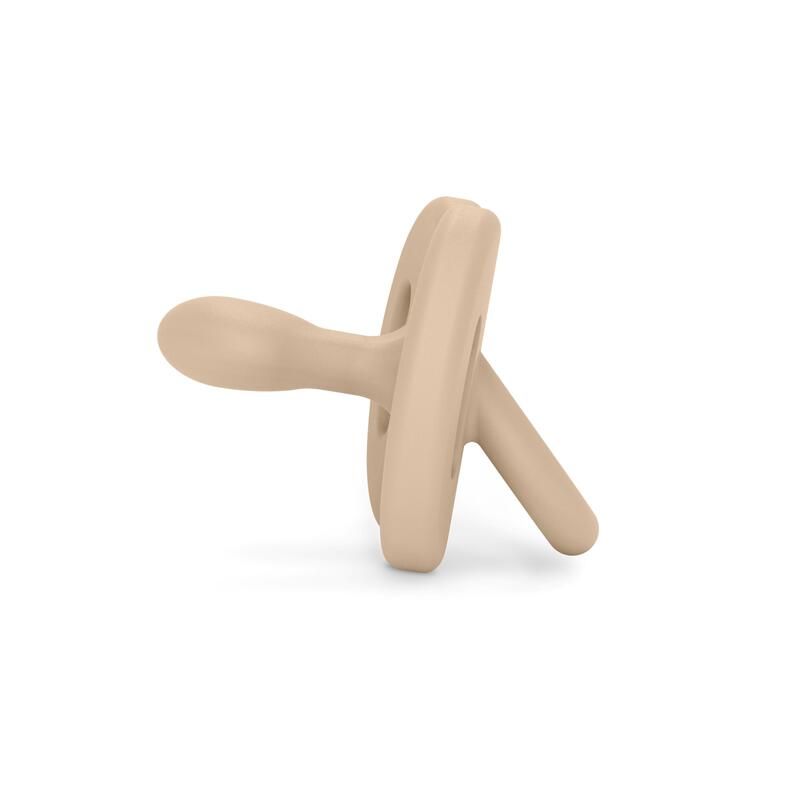 Sucette silicone avec tétine physiologique SX Pro 6-18m Beige - suavinex