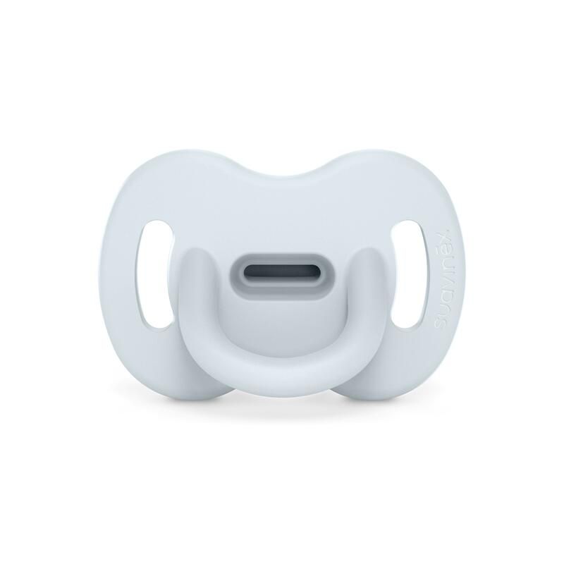 Sucette silicone avec tétine physiologique SX Pro 6-18m Bleu - suavinex