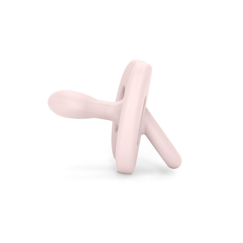 Sucette silicone avec tétine physiologique SX Pro 6-18m Rose - suavinex