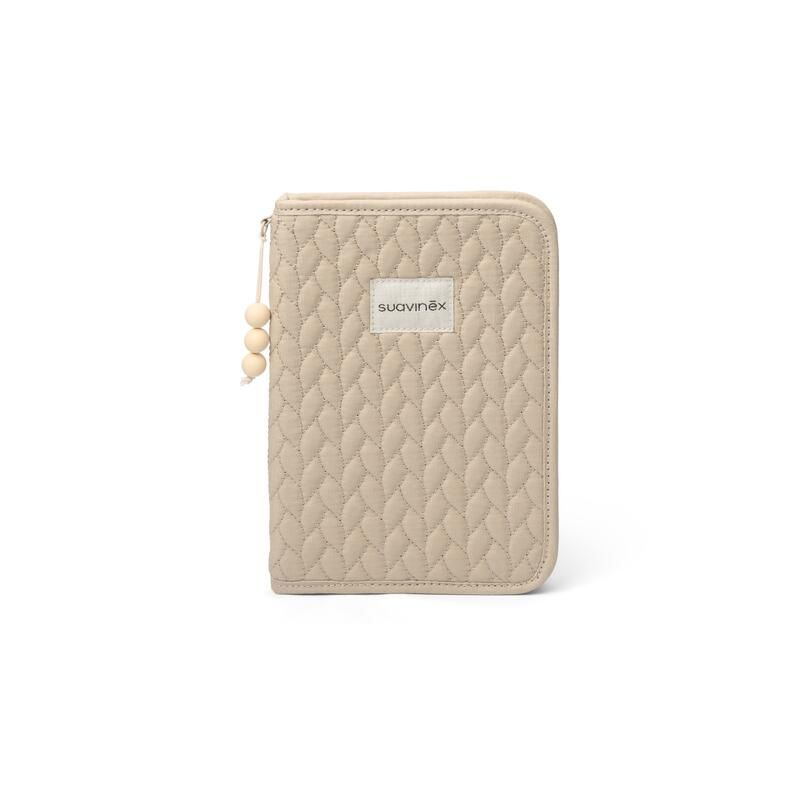 Protège carnet de santé Wonderland Beige - suavinex