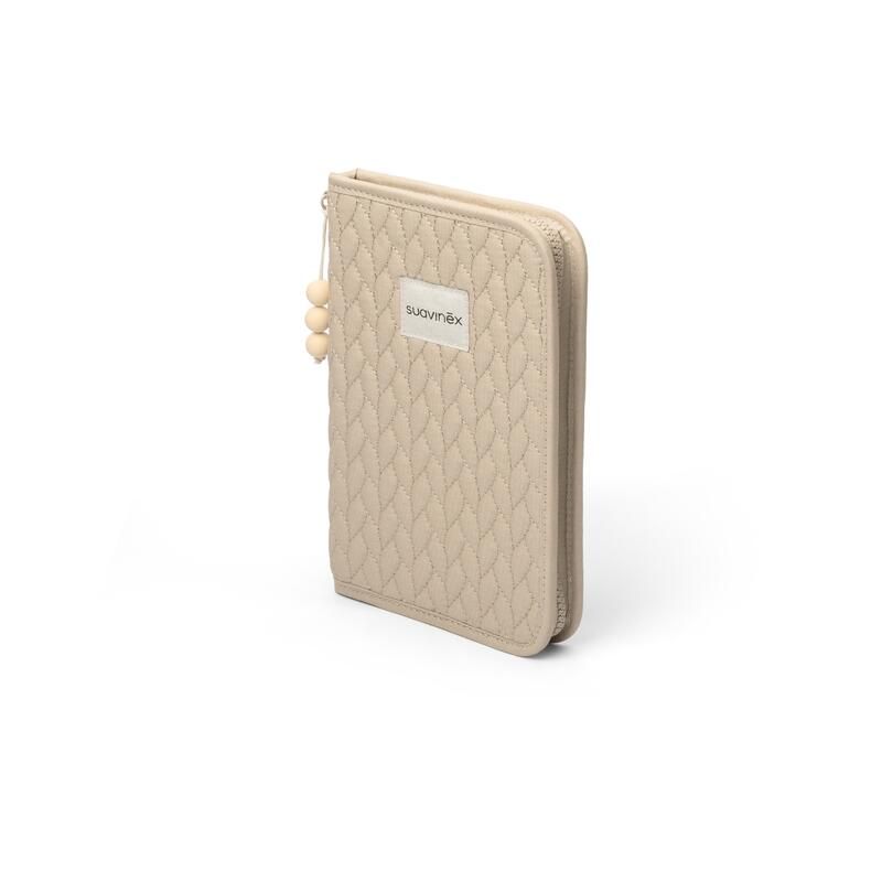 Protège carnet de santé Wonderland Beige - suavinex