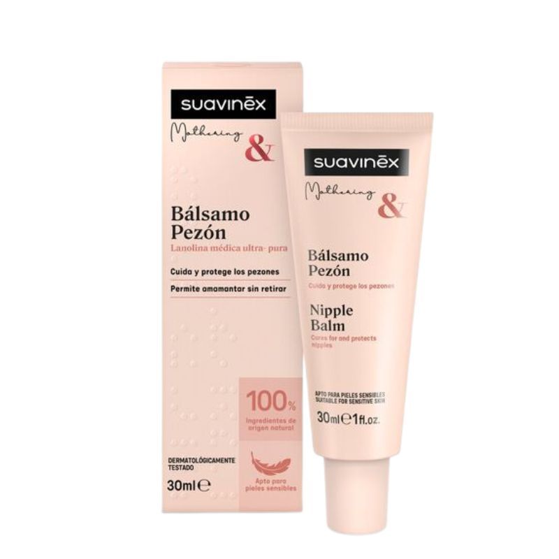 Baume pour mamelons 30ml - suavinex