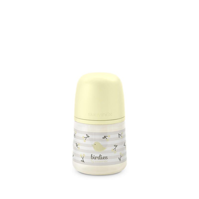 Biberon Birdies Sxpro S 150ml Beige - suavinex
