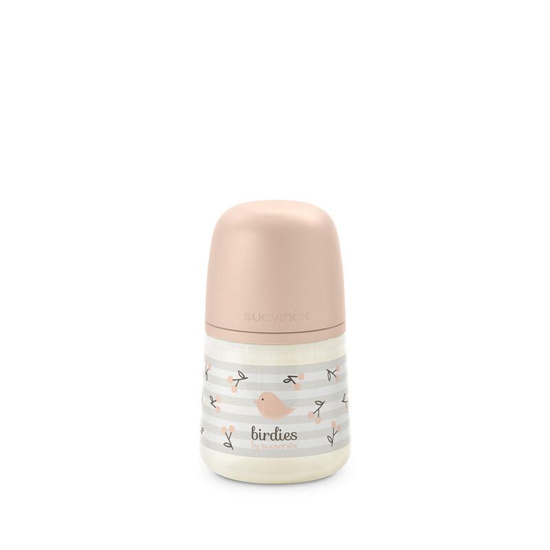 Biberon Birdies Sxpro S 150ml Rose - suavinex
