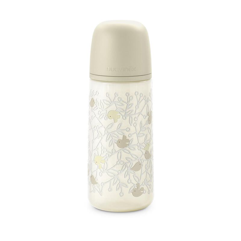 Biberon Birdies Sxpro L 360ml Beige - suavinex