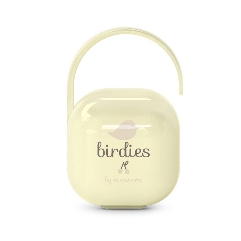 Porte Sucette Birdies Beige - suavinex
