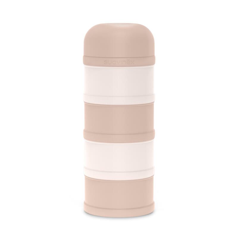 Boite doseuse 4 compartiments Wonderland Rose - suavinex