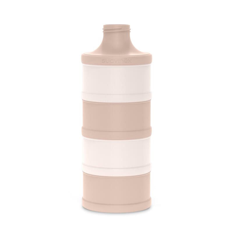 Boite doseuse 4 compartiments Wonderland Rose - suavinex