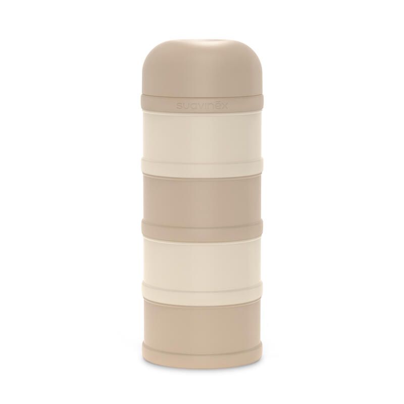 Boite doseuse 4 compartiments Wonderland Beige - suavinex