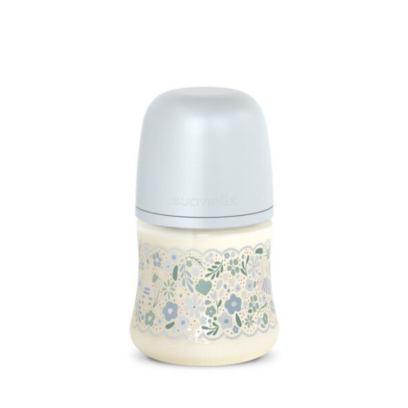  Biberon avec tétine SX Pro 150 ml débit S  Wonderland Bleu - suavinex