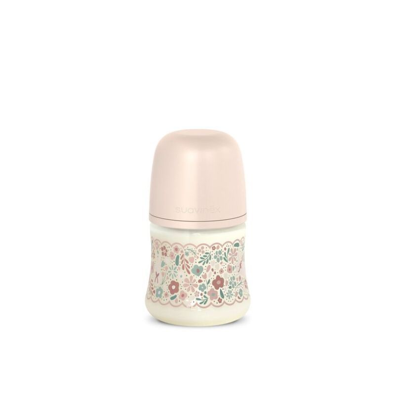  Biberon avec tétine SX Pro 150 ml débit S  Wonderland Rose - suavinex