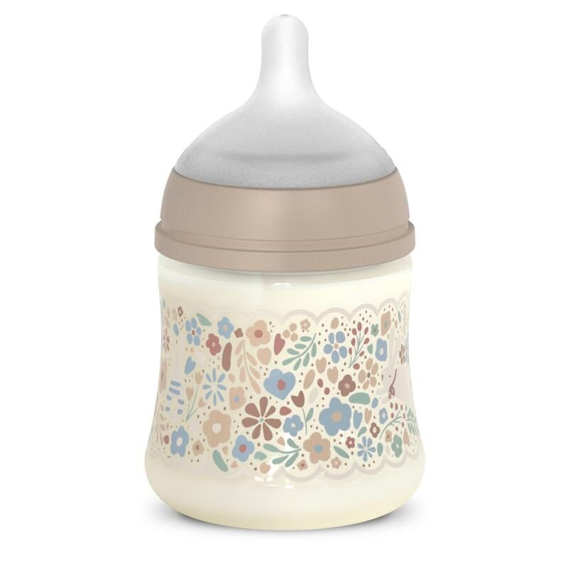  Biberon avec tétine SX Pro 150 ml débit S  Wonderland Beige - suavinex