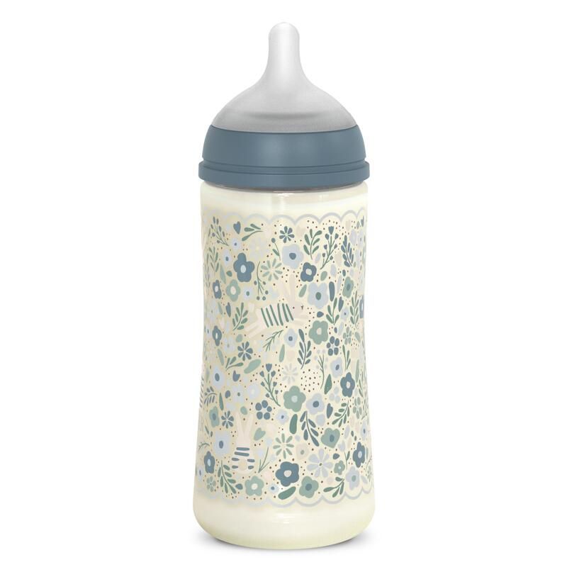 Biberon avec tétine SX Pro 360 ml débit L  Wonderland Bleu - suavinex