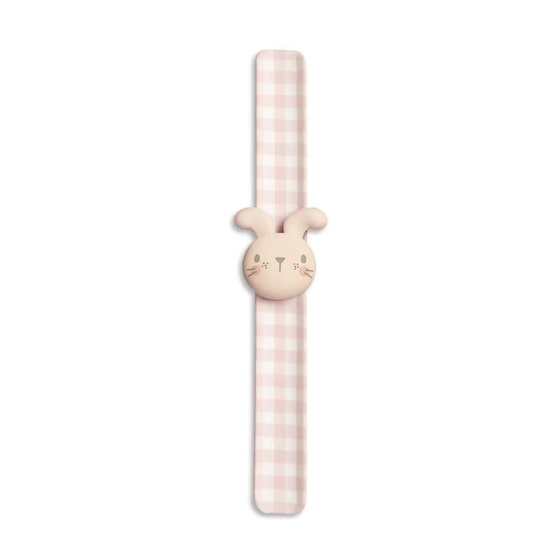 Bracelet à la Citronnelle Lapin Rose - suavinex
