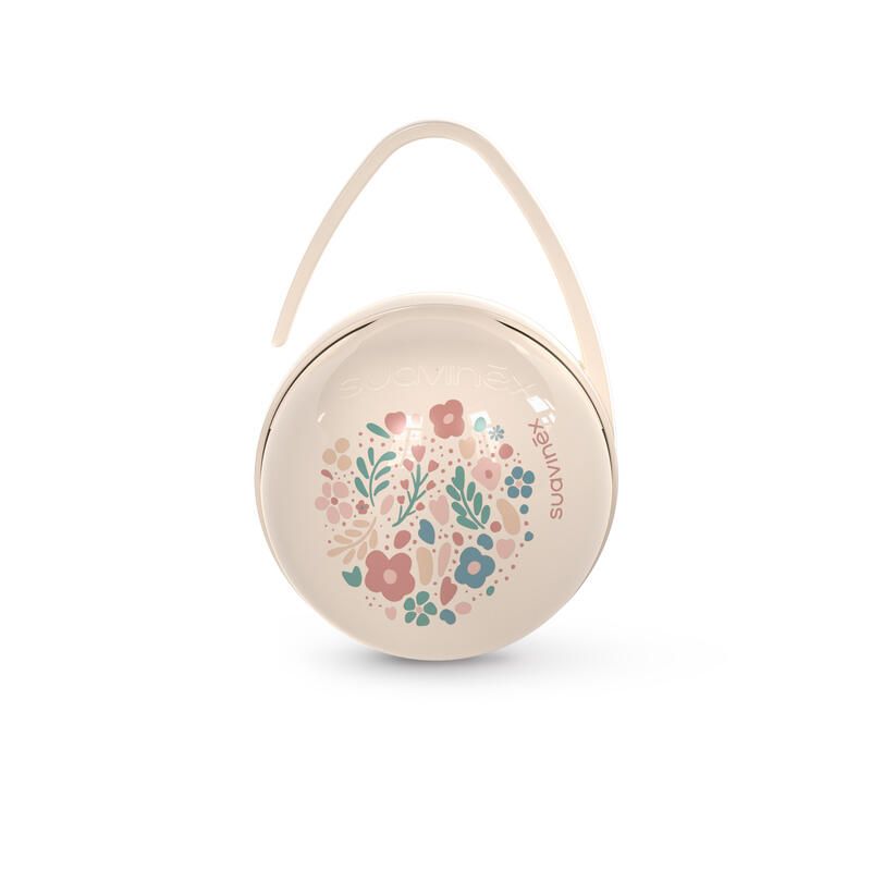 Porte sucette duo Liberty Beige - suavinex
