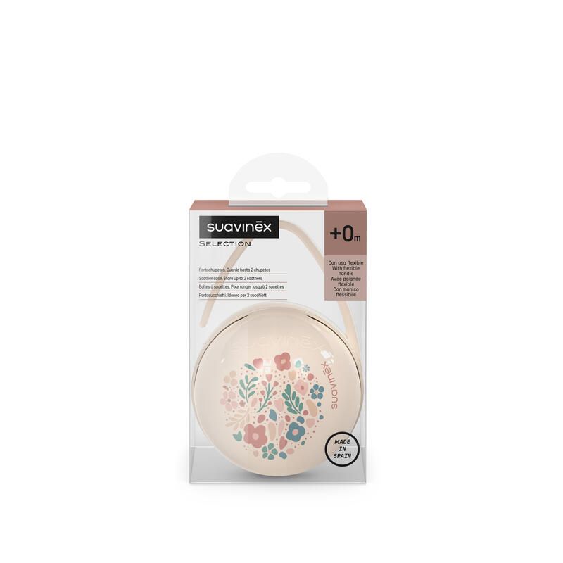 Porte sucette duo Liberty Beige - suavinex