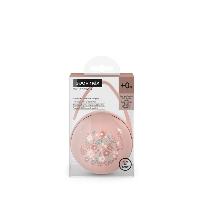 Porte sucette duo Wonderland Rose - suavinex