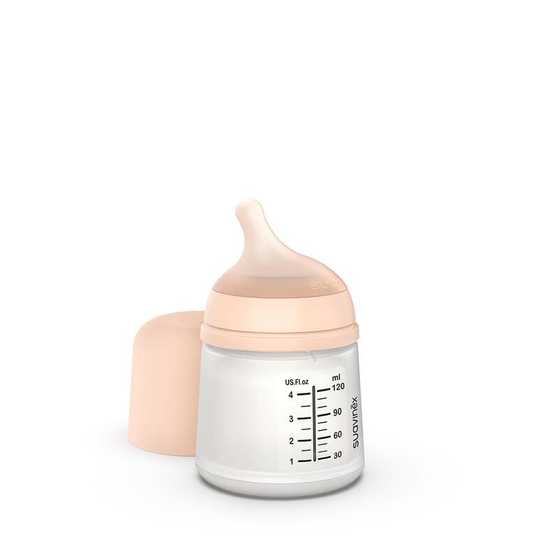 Biberon Anticolique Zero Zero 120ml Fair - suavinex