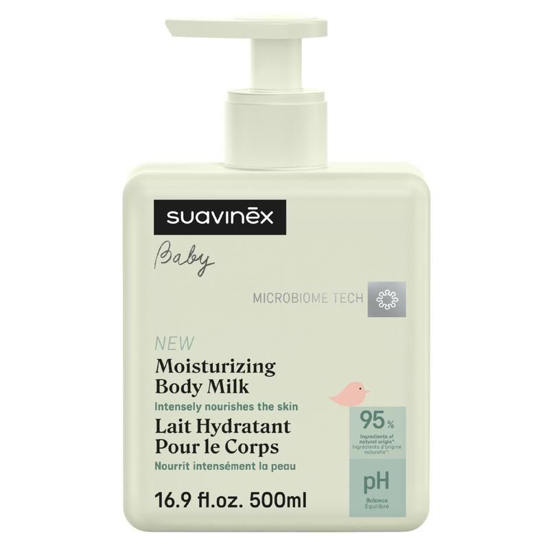 Lait hydratant corps bébé 500 ml - suavinex