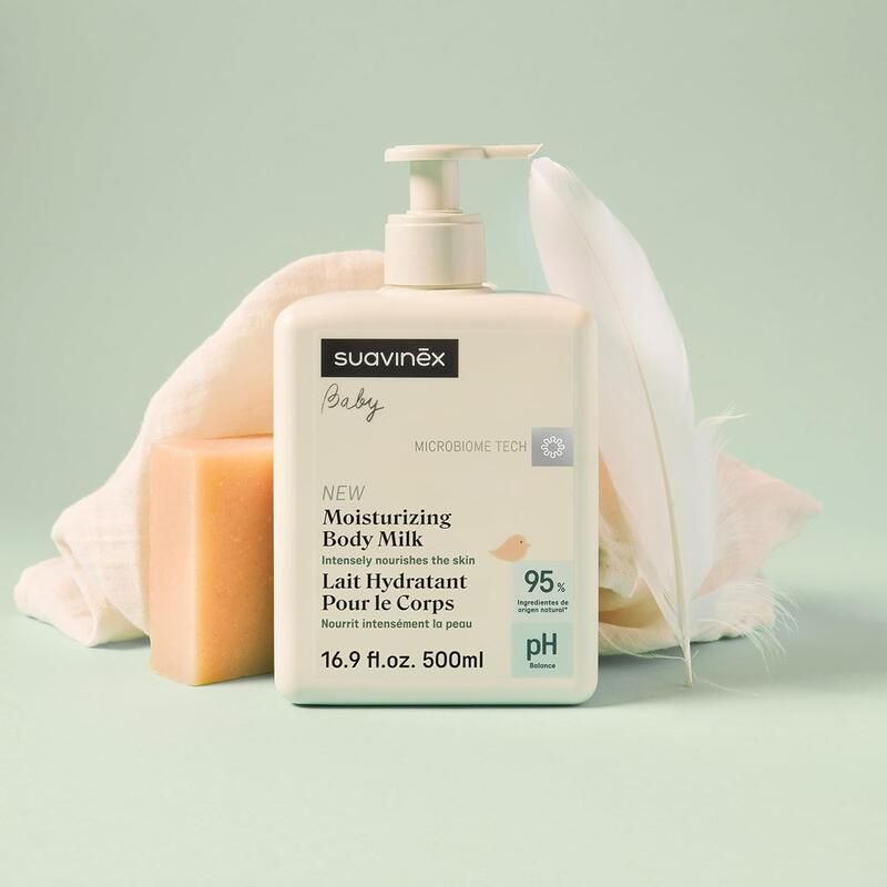 Lait hydratant corps bébé 500 ml - suavinex