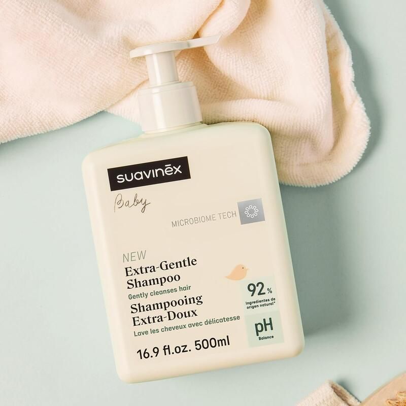 Shampoing extra doux 500ml - suavinex