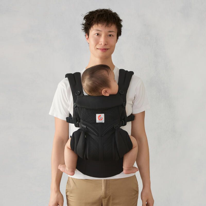 Porte-bébé Omni Classic Mesh Onyx Black - ergobaby