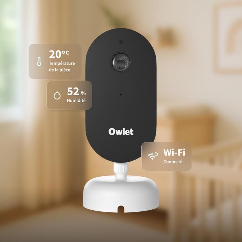 Moniteur vidéo Dream Sight Cam - Blanc - owlet