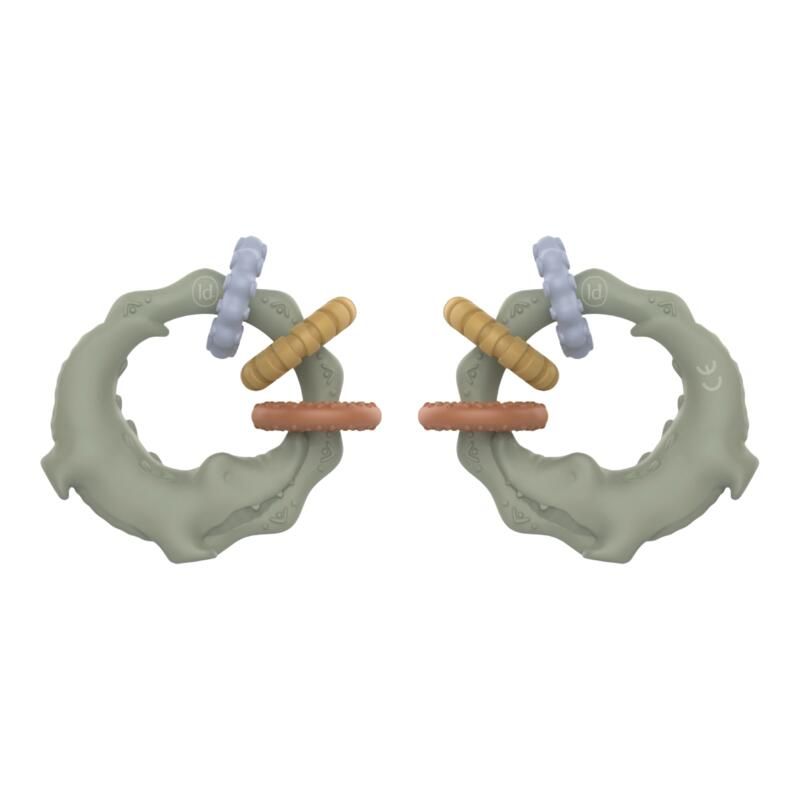 Jouet de dentition Crocodile Vert - little dutch