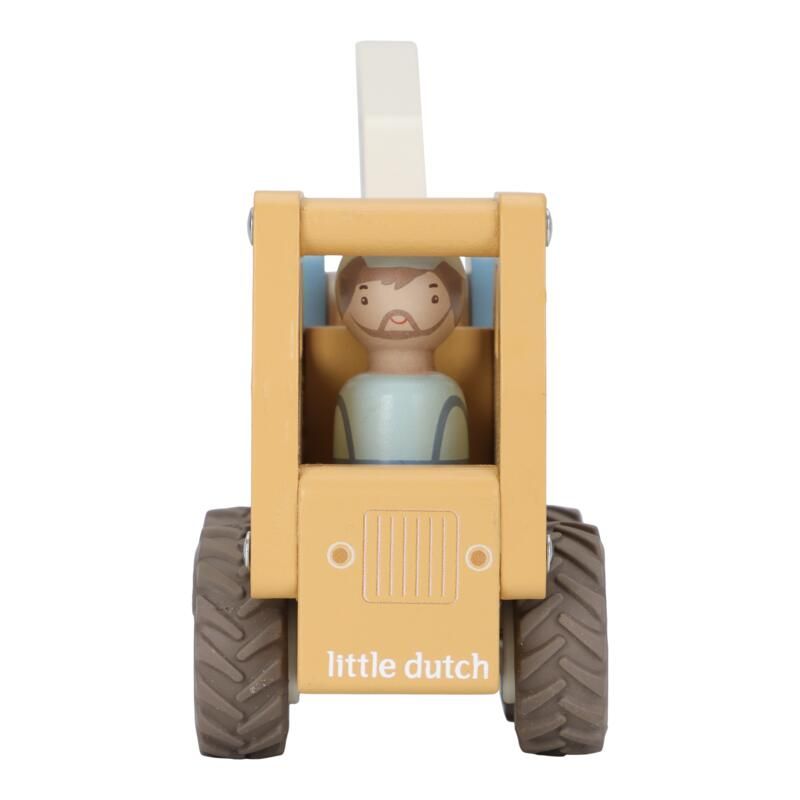 Camion grue en Bois - little dutch