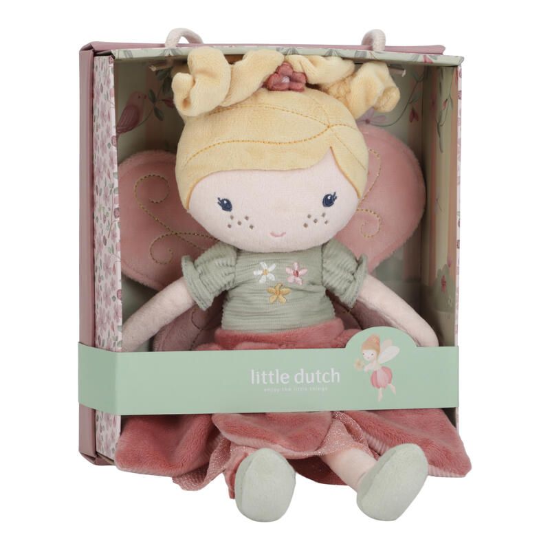 Poupée fée Mila 35cm Fairy Garden - little dutch