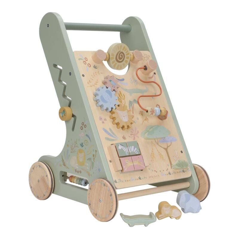 Chariot de marche Safari Friends - little dutch